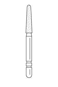 L770.8Z Long Shank - TSZtech™ - Round-End Taper