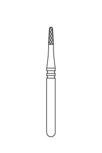 Two Striper® EURO 247-009 – Round-End Taper – Premier Dental, Diamanten