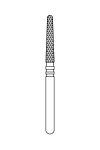 856L-016 - Round-End Taper – Premier Dental, Diamanten