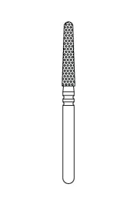856L-018 - Round-End Taper – Premier Dental, Diamanten