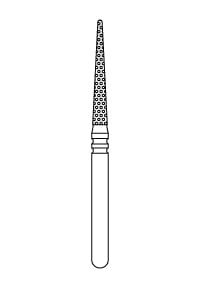 859-014 - Pointed Cone – Premier Dental, Diamanten