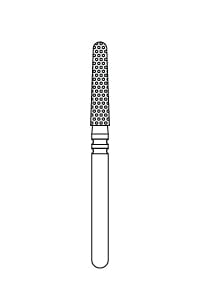 856-018 – Round-End Taper – Premier Dental, Diamanten