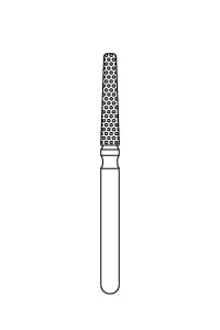 847KR-016 - KR Taper – Premier Dental, FG (Turbine)