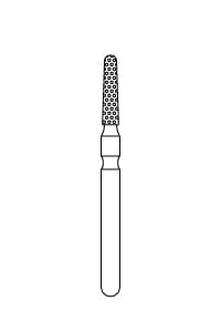 855-014 – Round-End Taper – Premier Dental, Diamanten