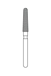 856L-020 – Round-End Taper – Premier Dental, FG (Turbine)