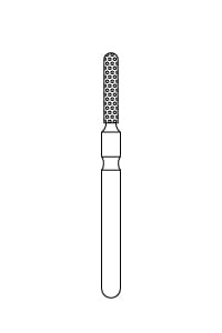 880-012 – Round-End Cylinder – Premier Dental, Sonstiges Zubehör