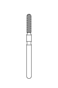880-014 – Round-End Cylinder – Premier Dental, Sonstiges Zubehör