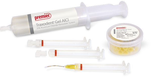 Traxodent AlCl Hemostatic Gel System