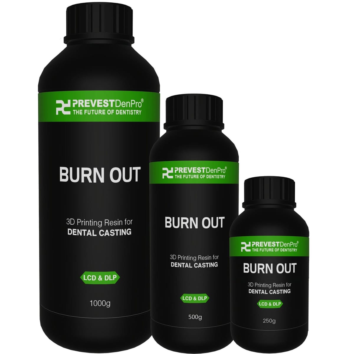 Prevest Burn Out 3D Resin – Prevest DenPro Limited, Druckharze