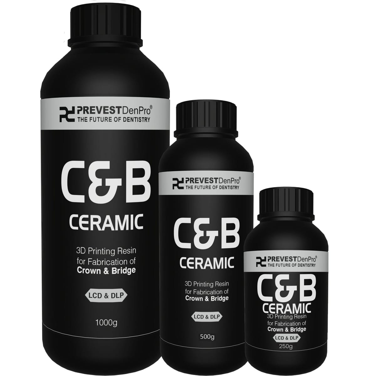Prevest C&amp;B Ceramic Resin – Prevest DenPro Limited, Druckharze