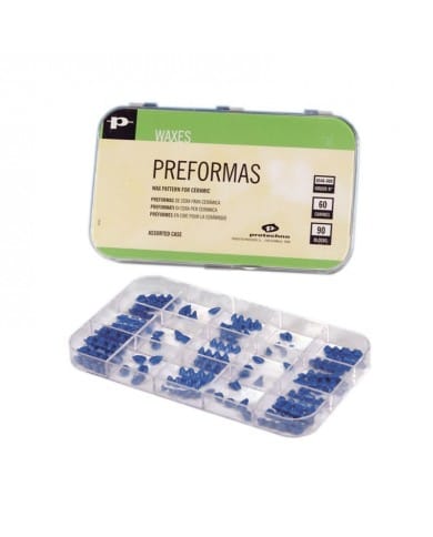 TECHNOWAX®-WACHSFERTIGTEILE – Zyrkon Medical, S.L., Wachse