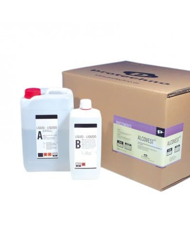 ALCOVEST – Zyrkon Medical, S.L., Keramikmassen