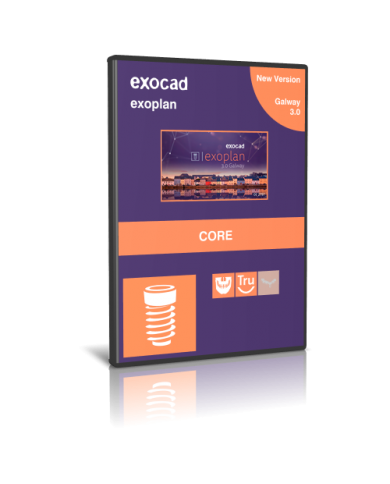 exoplan licenza FLEX – Zyrkon Medical, S.L., CAD/CAM-Software