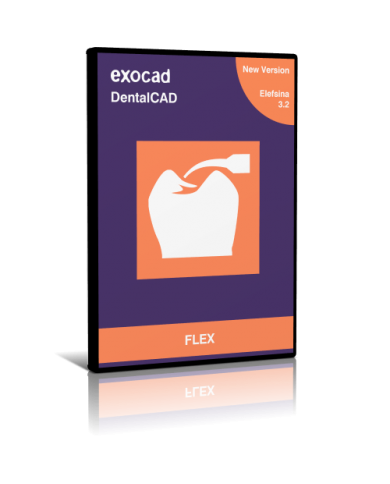 exocad DentalCAD ​​FLEX-Lizenz