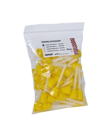 MIXING TIPS YELLOW 1:1 – Zyrkon Medical, S.L., Mischkanülen