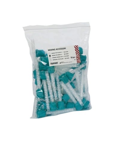 MIXING TIPS GREEN 1:1 – Zyrkon Medical, S.L., Mischkanülen