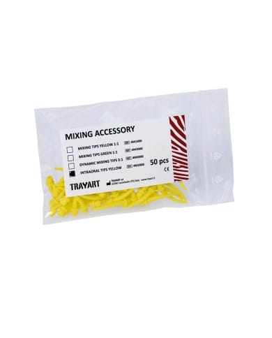 INTRAORAL TIPS YELLOW – Zyrkon Medical, S.L., Applikationspinsel