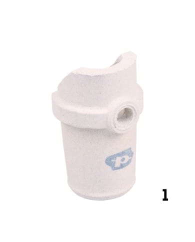 CRUCIBLES FOR INDUCTION MELTING – Zyrkon Medical, S.L., Schmelztiegel, Gussküvetten und Zubehör