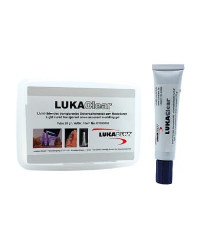 LUKAClear – Zyrkon Medical, S.L., Kunststoffe