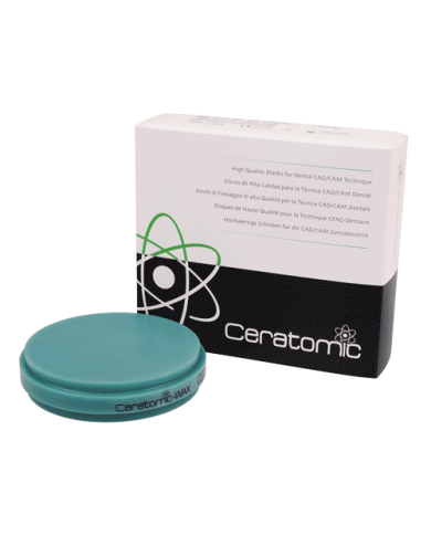 FRÄSSCHEIBEN - Ceratomic-WAX – Zyrkon Medical, S.L., Blöcke