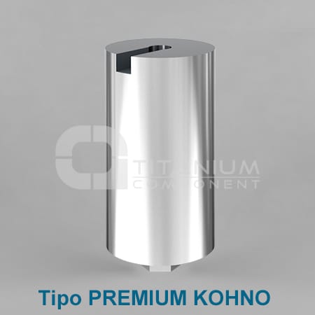 Ø3,3 TYP PREMIUM KOHNO ABUTMENT PRE MILLED NICHT ROTIEREND