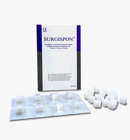 Surgispon – RAM Medical Srl, Blutstillung