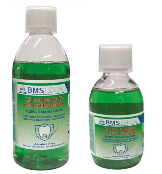 Cleanmed Mouthwash – RAM Medical Srl, Mundspüllösungen
