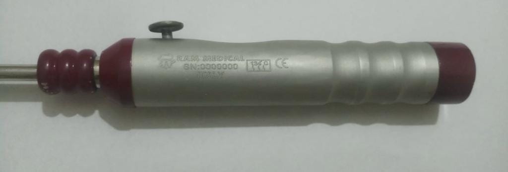 RAM crown remover – RAM Medical Srl, Zemente