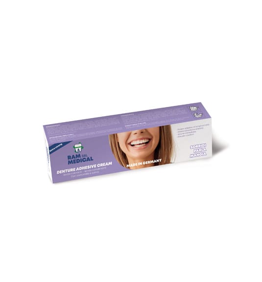Denture Adhesive Cream – RAM Medical Srl, Prothesenkunststoffe