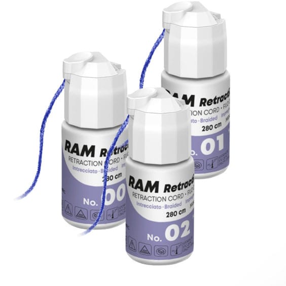 RAM RETRACTION CORD – RAM Medical Srl, Retraktionsfäden / -ringe
