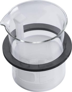 Glasbecher