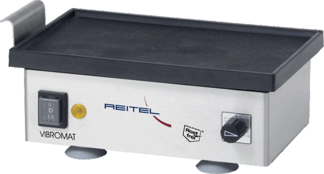 VIBROMAT – REITEL Feinwerktechnik, Geräte