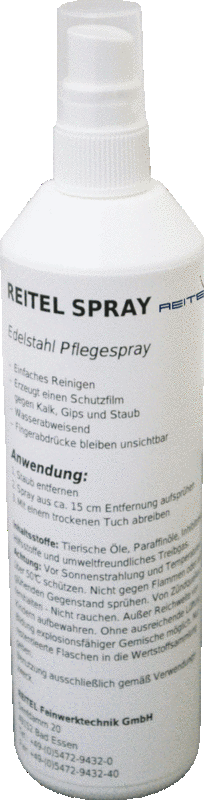 REITEL-Spray 250 ml – REITEL Feinwerktechnik, Flächendesinfektion