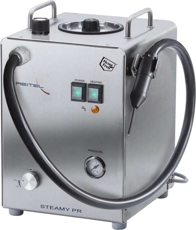 STEAMY-PR – REITEL Feinwerktechnik, Geräte