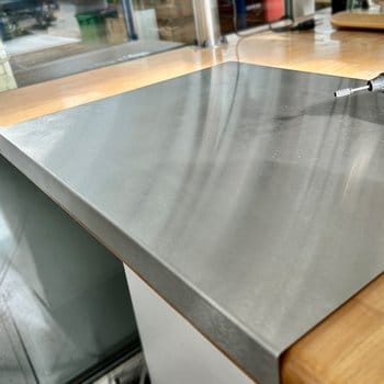 Arbeitsunterlage EDELSTAHL – REITEL Feinwerktechnik, Geräte