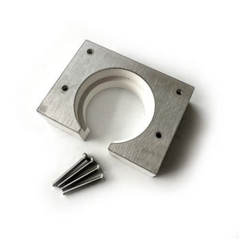 Tiegelhalter im Schleuderarm – REITEL Feinwerktechnik, Schmelztiegel, Gussküvetten und Zubehör