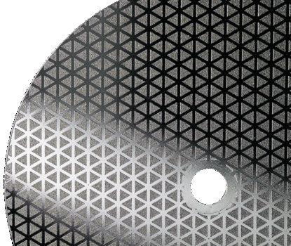 Diamantschleifscheibe DELTA – REITEL Feinwerktechnik, Diamant- und Trennscheiben
