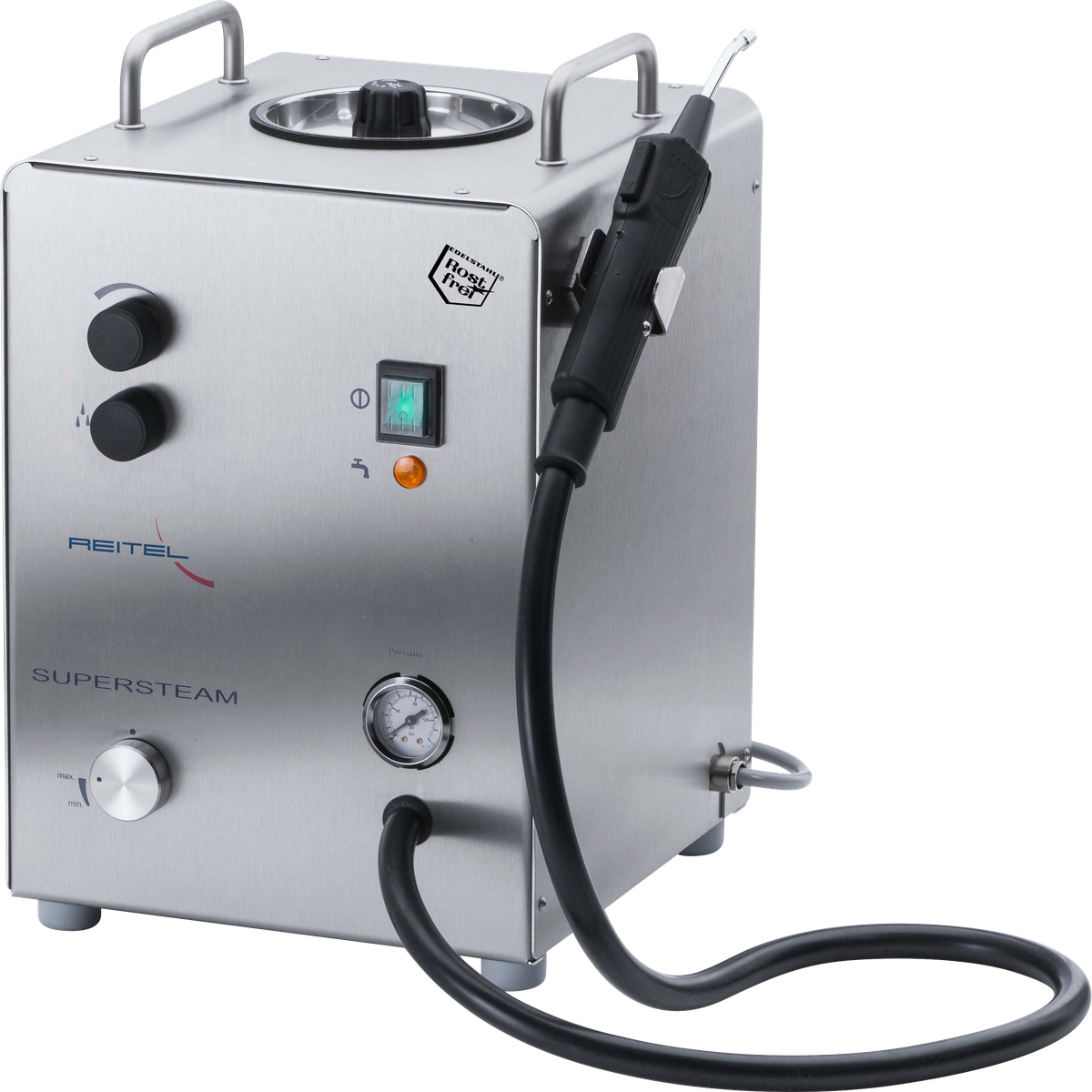 SUPERSTEAM Dampfreiniger – REITEL Feinwerktechnik, Ultraschallgeräte