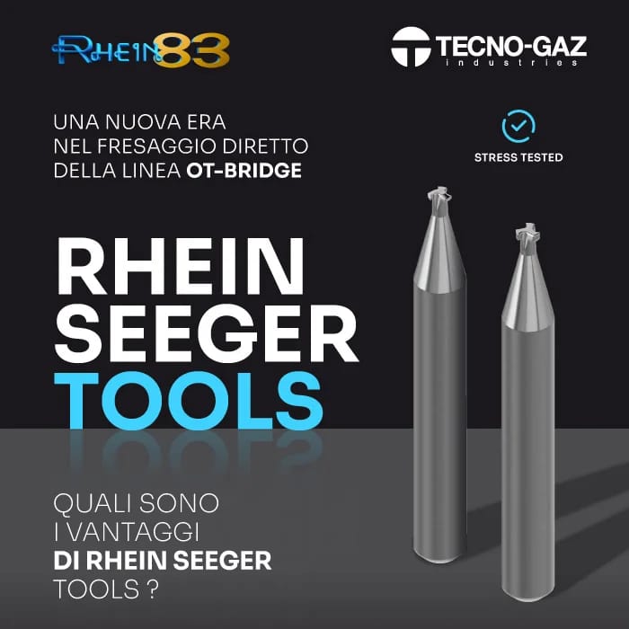 Rhein Seeger Tools – Rhein 83 S.R.L., Fräswerkzeuge