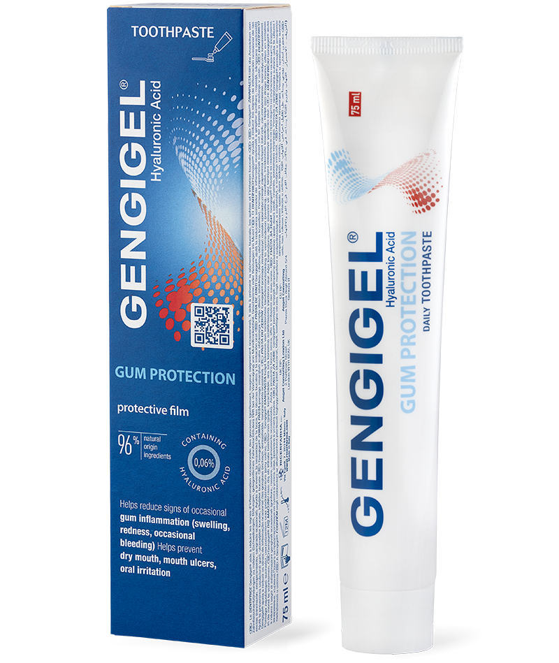 GENGIGEL® GUM PROTECTION TOOTHPASTE – Ricerfarma S.R.L., Zahnpasta