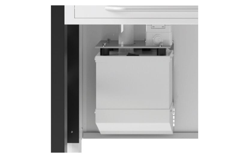 Système d'aspiration – Rossicaws SRL, Kompressoren + Absaugung