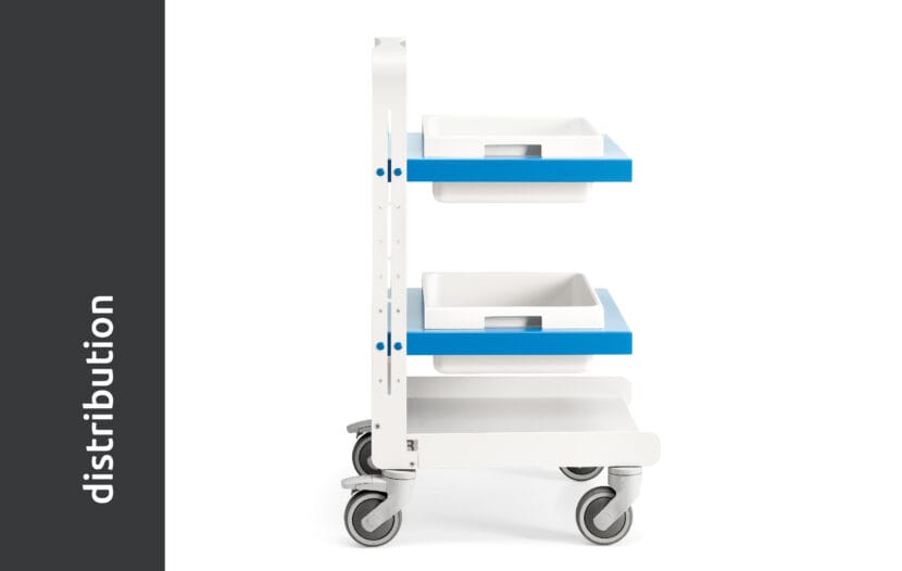 Friday Distribution – Rossicaws SRL, Trays, Sterilcontainer und Zubehör