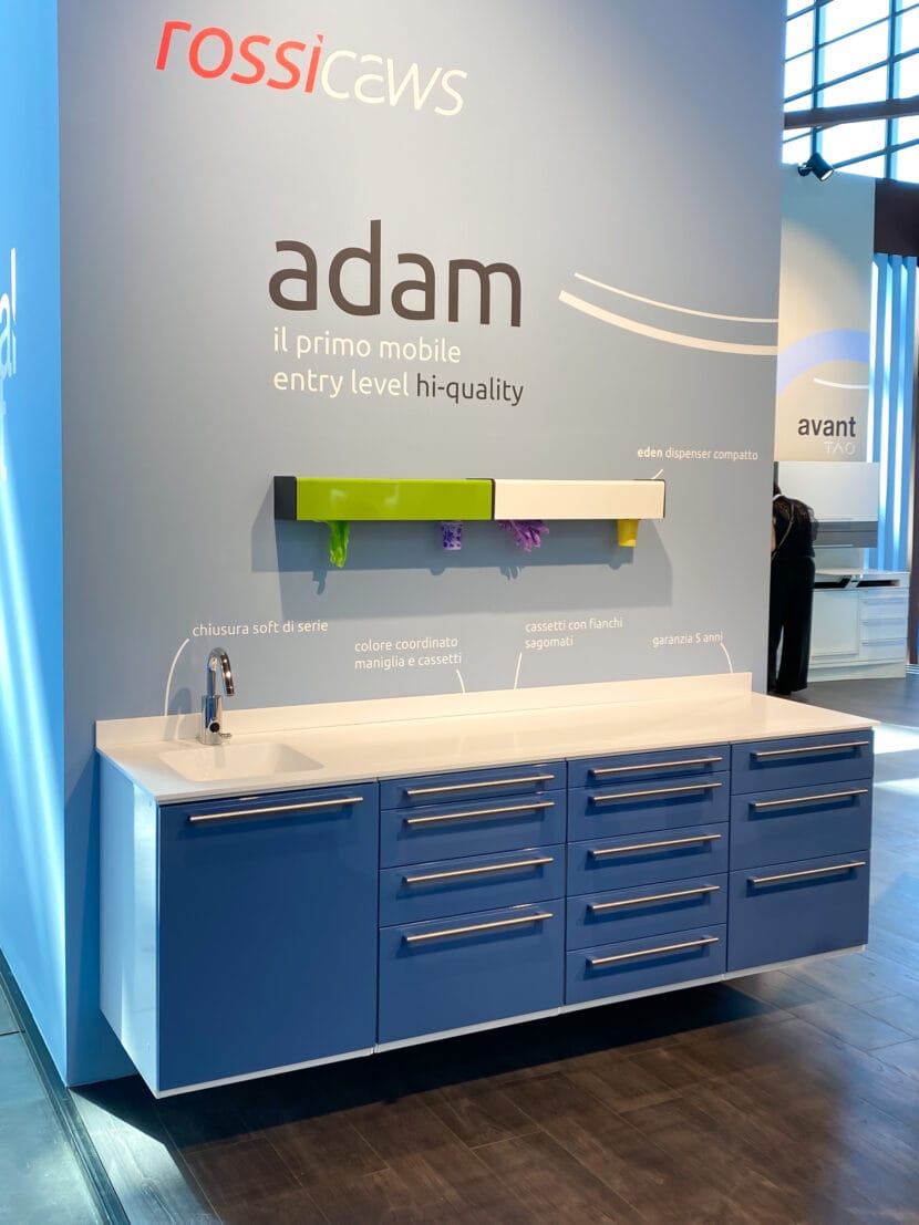 dispenser compatto Eden – Rossicaws SRL, Applikationspistolen