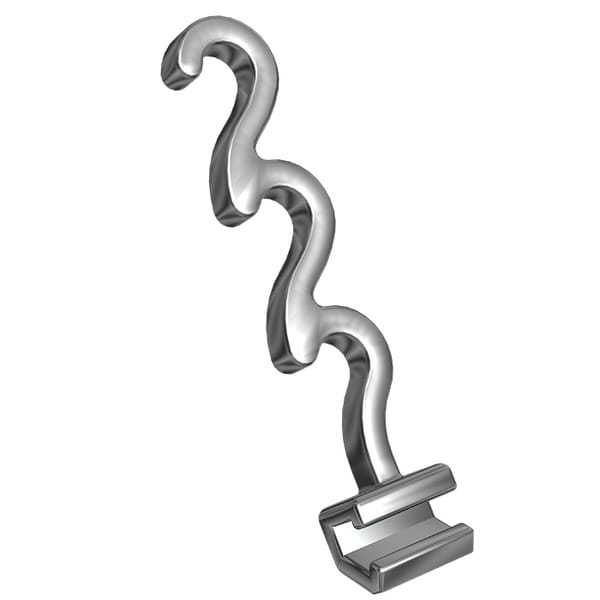 Crimpable Hook Long Spiral(Right)