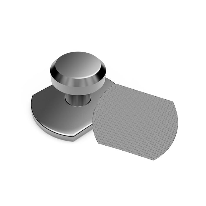 Lingual Button with Elliptical (Laser Sand-blasted) A221-22 – Zhejiang Risheng Medical Technology Co ., Attachments Adhäsivtechnik