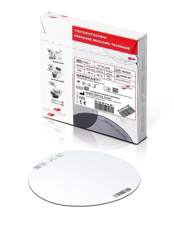 HARDCAST®, 0,6 x 125 mm 3195