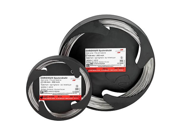 CHROMIUM Spulendraht 8333