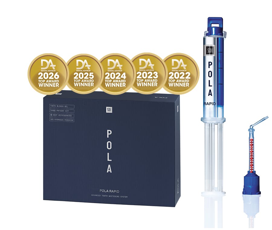 Pola Rapid – SDI Germany, Bleaching
