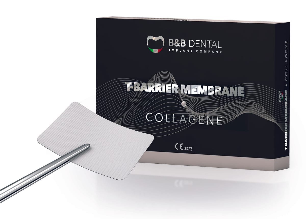 T-Barrier Kollagenmembran – Servo-Dental, Implantologie
