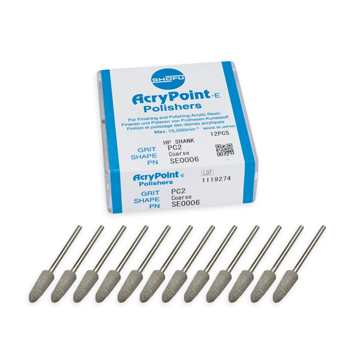 AcryPoint-E – Shofu Dental, Polierer